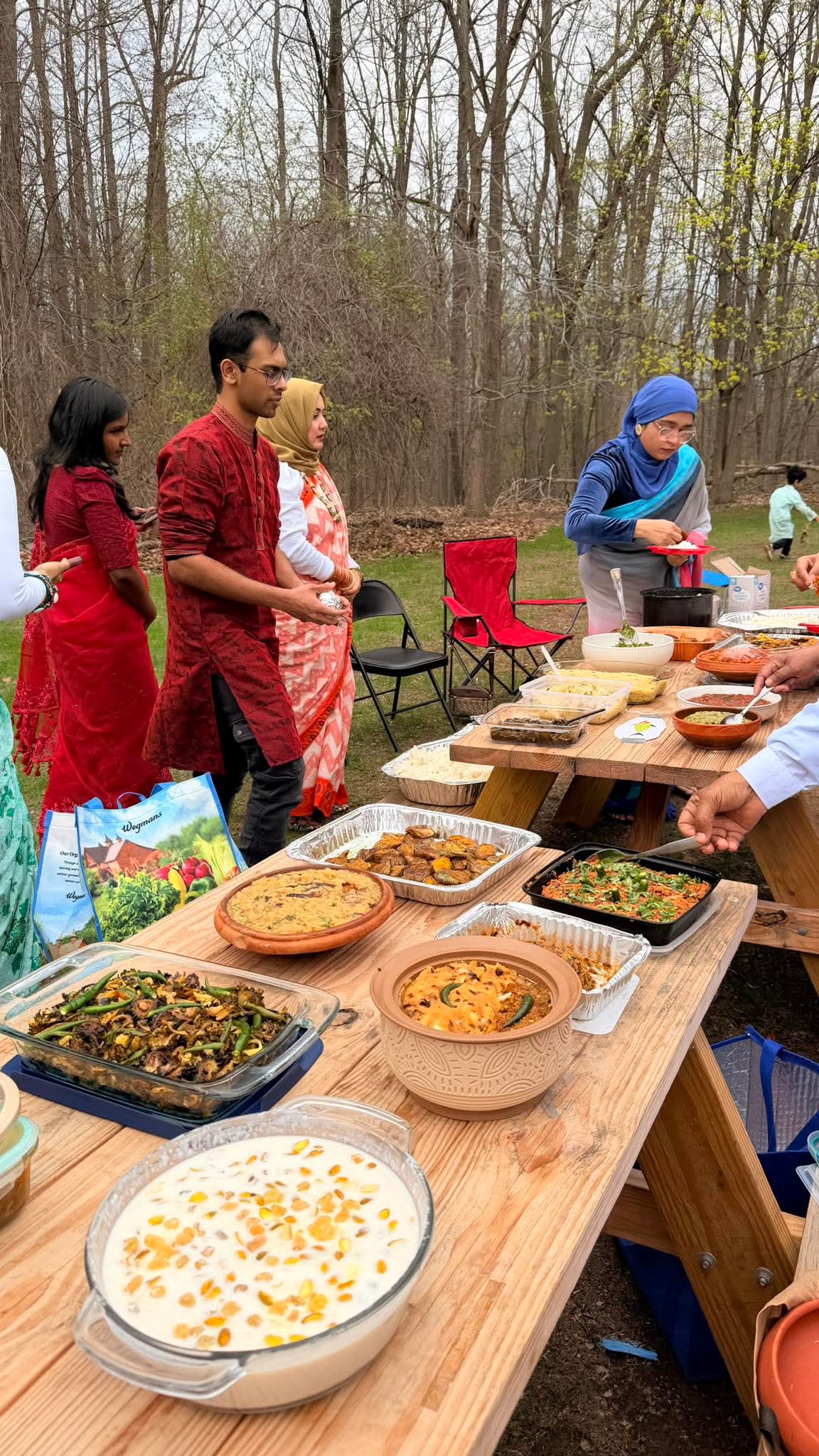 Pohela Boishakh food table